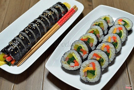 Kimbab - Cơm Cuộn Rong Biển