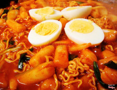 Tteokbokki- Tteokbokki - Bánh gạo xào cay