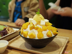 bingsu xoài