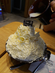 bingsu phomai sợi