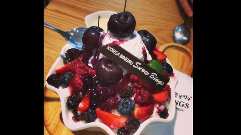 Snow Bings - Bingsu Kem Tuyết