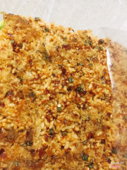 cơm cháy shop nay ngon hết xảy , giòn tan, đậm đà 