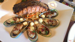 Grilled Seafood Platter