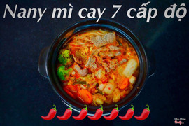 Mì cay 7 cấp độ  🌶🌶🌶🌶🌶🌶🌶