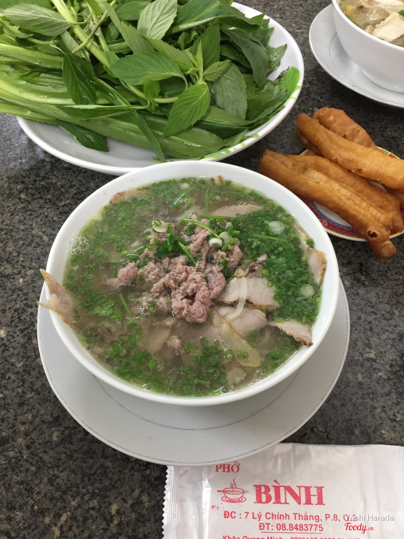 phở bò 