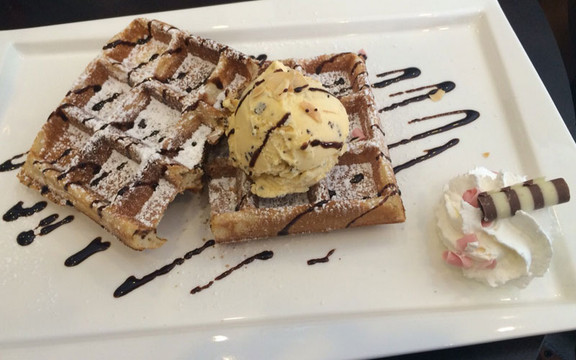 Chez Nous Coffee & Waffle Cafe