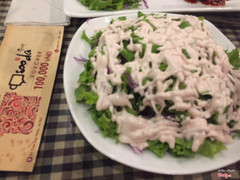 Salad dâu tằm