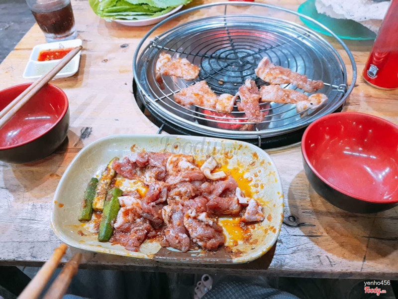 Ba chỉ nướng 55k