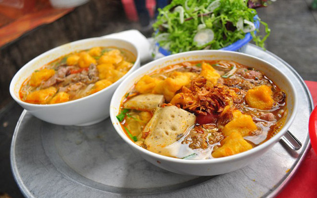 Bún Riêu Cua