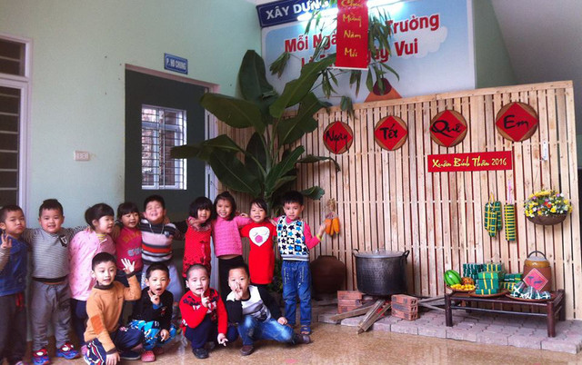 Mầm Non Bình Minh - KĐT Bắc Linh Đàm