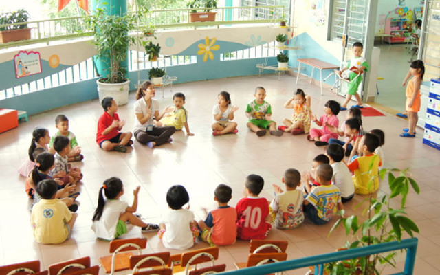 Nhà Trẻ Cô Mười