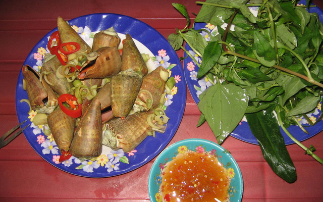 Ăn Vặt - Ốc Nhảy, Sò Lụa & Sò Huyết