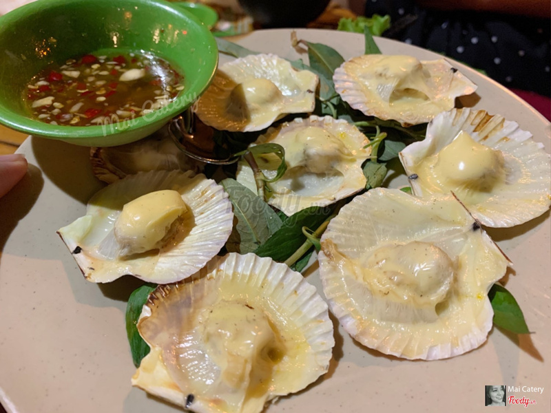 Sò điệp phô mai