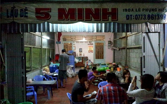 Lẩu Dê 5 Minh