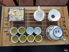 Trà Tịnh Tâm Liên Hoa Ngự Trà