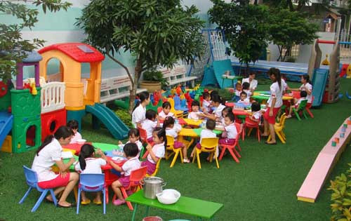 Mầm Non Ngôi Sao Xanh