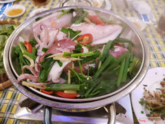 mực hấp