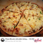    ❤❤❤Dành cho bạn có sinh nhật trong tháng 10-11 -12 ❤❤❤  🌀 Combo Đặc Biệt🌀  * Chỉ với 100k có ngay :    -  Pizza size M ( có 9 vị tùy chọn ) + Mỳ Spagetty Bò Băm hoặc Khoai Tây Chiên 🎈🎈🎈Freeship:4km  ✌✌✌ Còn 1 List Khuyến Mại cho các chế nè( chế nào  cũng đk căn cô hưởng nhóe ) 😘😘😘  🎈🎈🎈🎈  Freeship 4km cho đơn hàng >90k và free ship 6kmcho đơn >200k * Mua 01 pizza sz S đ/kính 16cm cắt làm 4 or 6 miếng giá 50k freeship 02km *Mua 02 pizza sz S giá chỉ còn 90k * Mua 01 pizza sz M đ/kính 23cm cắt làm 6 or 8 miếng giá 90k và đc tặng 01 coca *Mua 02 sz M giá chỉ còn 160k và tặng 01 coca * Mua 01 pizza sz L đ/kính 30cm cắt làm 8 or 10 miếng giá 160k đc tặng 1 