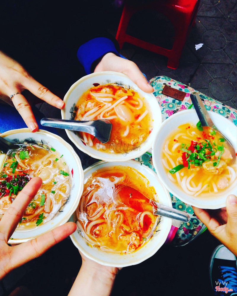 Bánh canh bột lọc