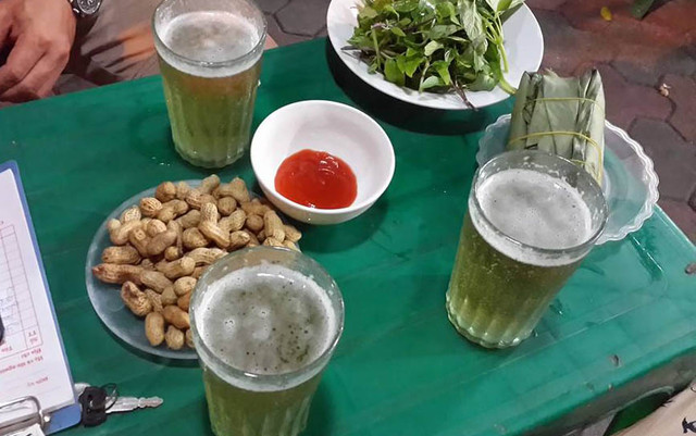 Huy Quân - Bia Sài Gòn & Nhậu Các Món