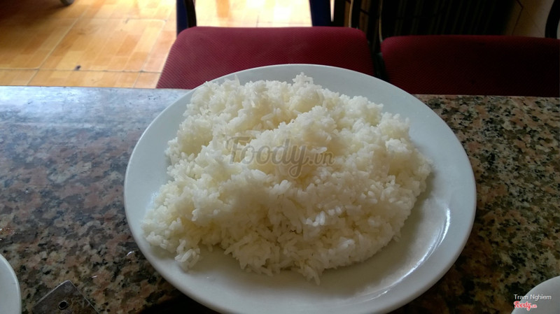 Dĩa cơm to dành cho 2 người ăn