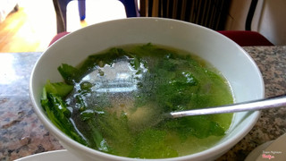 Canh cải xanh