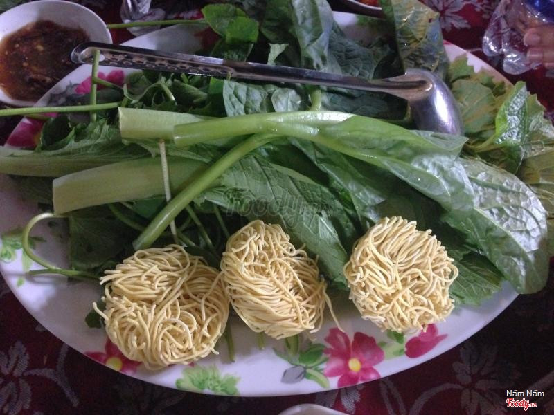 Lẩu gân, bắp, lưỡi, tim, bò viên 160K