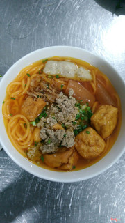 canh bún riêu