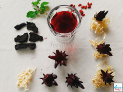 Atiso đỏ lên men
