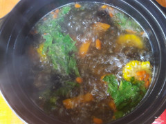 Lẩu chanh muối tần hạt sen
Lẩu chay ngon Tân Bình