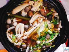 Lẩu nấm diêu bông
Lẩu chay ngon Tân Bình