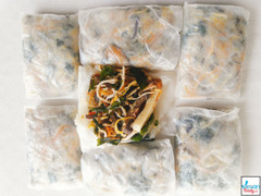 Nem cuốn rong biển