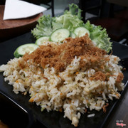 cơm chiên chà bông chay