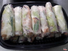 Gỏi cuốn chay giao tận nơi Tân Bình