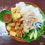 Bún đậu mắm tôm