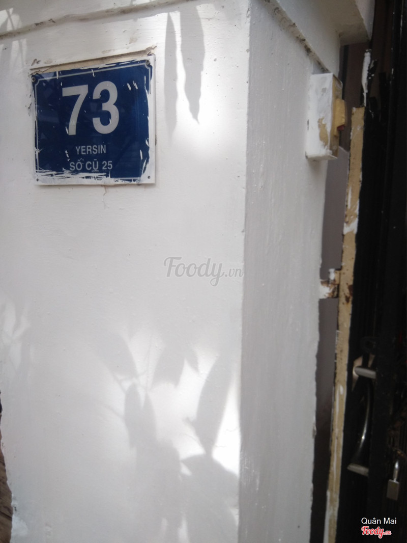 Địa chỉ của quán, trên google map không hiểu sao lại ra chỗ khác không đúng với thực tế.