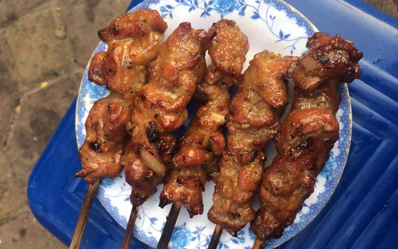 Thịt Xiên Nướng - Đội Cấn