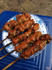 thịt xiên nướng