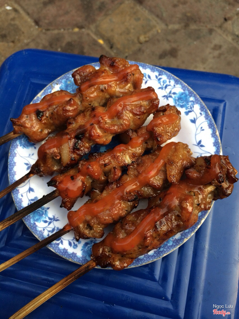 thịt xiên nướng