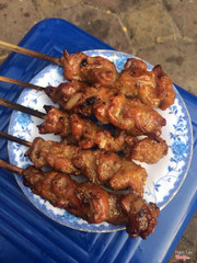 thịt xiên nướng