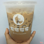 Trà sữa đào được tặng