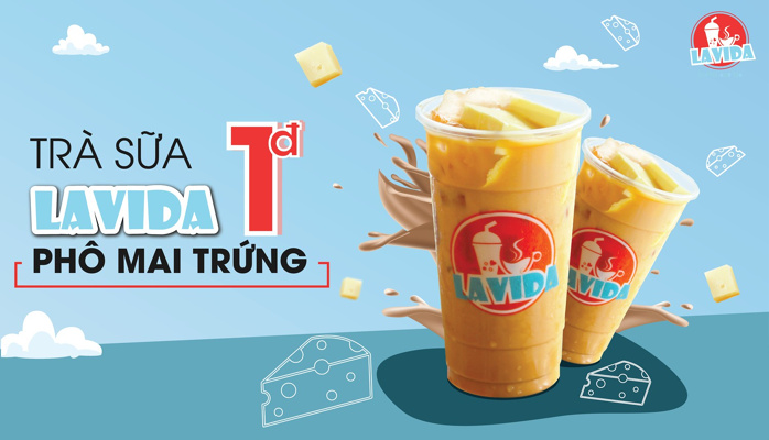 Lavida - Trà Sữa & Cà Phê - 54 Phùng Văn Cung