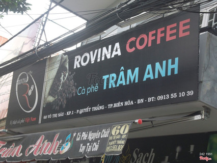 Ca phe tram anh