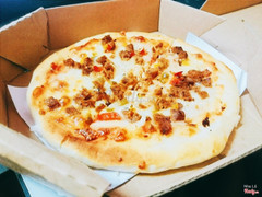 Pizza bò bằm size S