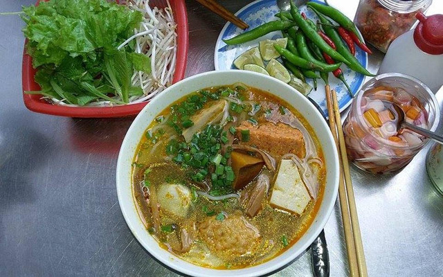 Bún Chả Cá Bình Dân