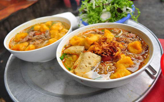 Bún Riêu Cua, Bánh Canh & Ăn Vặt