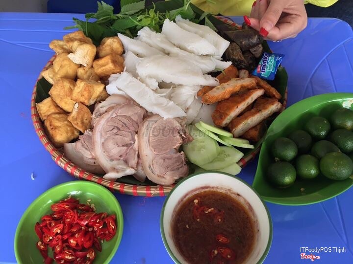 bún đậu mắm tôm