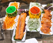 Sashimi cá hồi