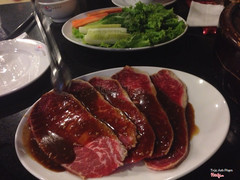 Nạc vai bò nướng