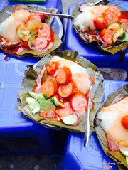 Bánh giò rất ngon cơ mà nước sốt cay quá ah